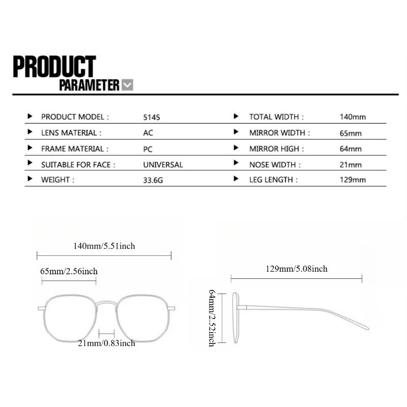 Fashion Trend Oversized Square Women's Sunglasses Daily Vacation Atmosphere Casual Accessories