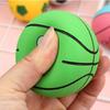 Cartoon Creative Mini Hollow High Bouncy Ball Toys Children'S Bouncing Rubber Hollow Bouncy Ball Toys Kids Holiday Birthday Gift