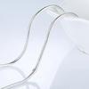 45cm Threaded Snake Chain Necklace Trendy Elegant Design for Ladies Fashion Accessory