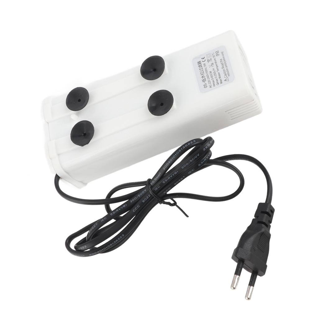 3W Mini Waterfall BuiltIn Filter Pump Fish Turtles Tank Low Water Level Mute Purification