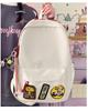 Schoolbag female Korean version ins style high value junior high school student high school student large capacity backpack 1011 new backpack male