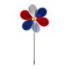 Children's Healthy And Educational Windmill Colorful Glitter Windmill Outdoor Decoration Kids Leisure Toy