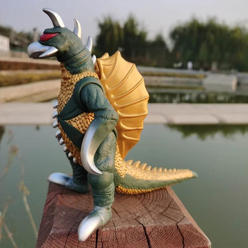 Big Red Lotus Godzilla Destoroyah Hedorah Mechanical Space Godzilla VS King Kong Kidora Soft Rubber Monster modei Toy kid gift