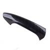 Carbon Look Exterior Door Handle Cover Trim For Benz W204 C300 C350 C250 C63 AMG