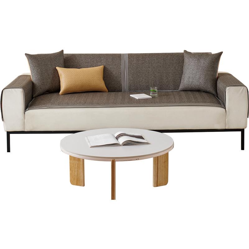 Summer Summer Mat Sofa Cushion Summer Anti-Scratching Rattan Mat Cushion Non-Slip Sofa Cover Seat Cushion