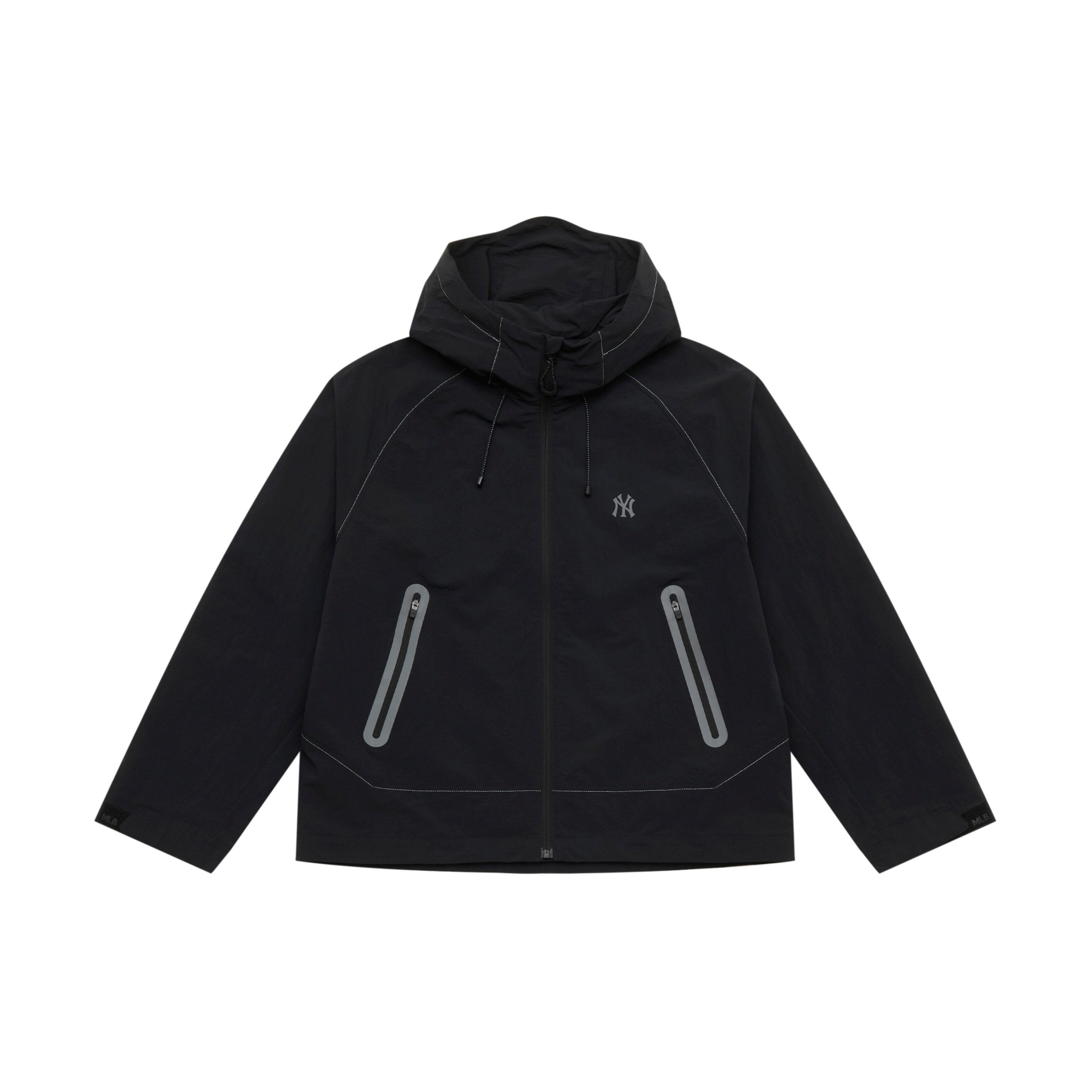 MLB New York Yankees Basic Collection 25FW Jacket Unisex Standard Black 3AWJB0454-50BKS L
