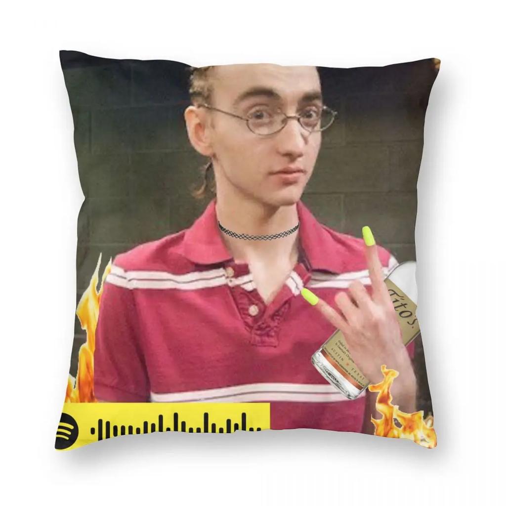 Shots Funny Gibby Pillowcase Double-sided Printing Cushion Cover Decorative Ravi Meme Yk Throw Pillow Case Cover Home Square