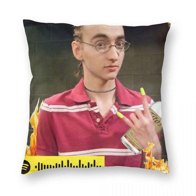 Shots Lustige Gibby Kissenbezug Beidseitiger Druck Kissenbezug Dekorativ Ravi Meme Yk Wurfkissenbezug Bezug Zuhause Quadratisch
