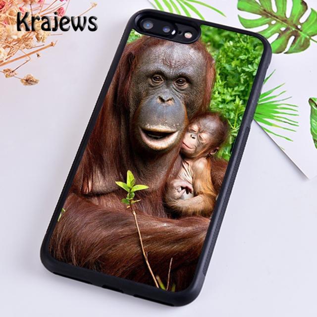 CUTE ORANGUTAN monkey BABY 1 Phone Case Cover For iPhone 17 Air 16 15 14 plus 12 13 pro max coque Shell Fundas