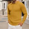 Mens   Shirts Classic Long Sleeve Buttons Fitness Workout T-Shirts Casual Fall Gym Muscle Fit Sports Tops