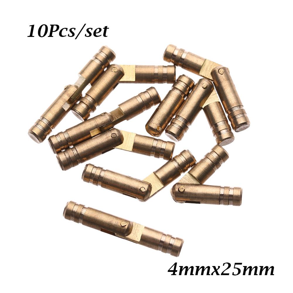 Mini Folded Jewelry Box Barrel Hinge Invisible Wine Wooden Case Hinges Concealed Barrel Hinge Pure Copper Furniture Hardware Hot