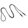 2.5mm Audio Cable Male to Male 2.5mm to 2.5mm Subminiature Stereo Headset Headphone Gold Plated Connector Wire Cord