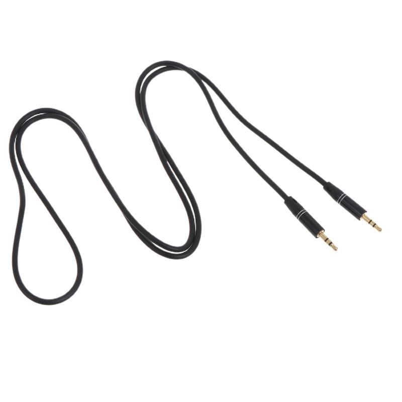 2.5mm Audio Cable Male to Male 2.5mm to 2.5mm Subminiature Stereo Headset Headphone Gold Plated Connector Wire Cord