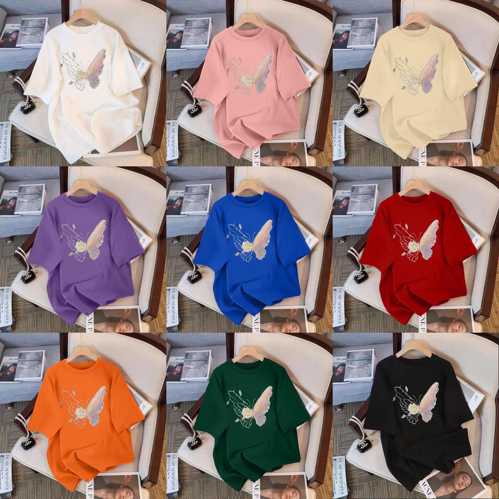 Anime Cartoon Cotton Short Sleeve T Shirt For Casual Summer Wear