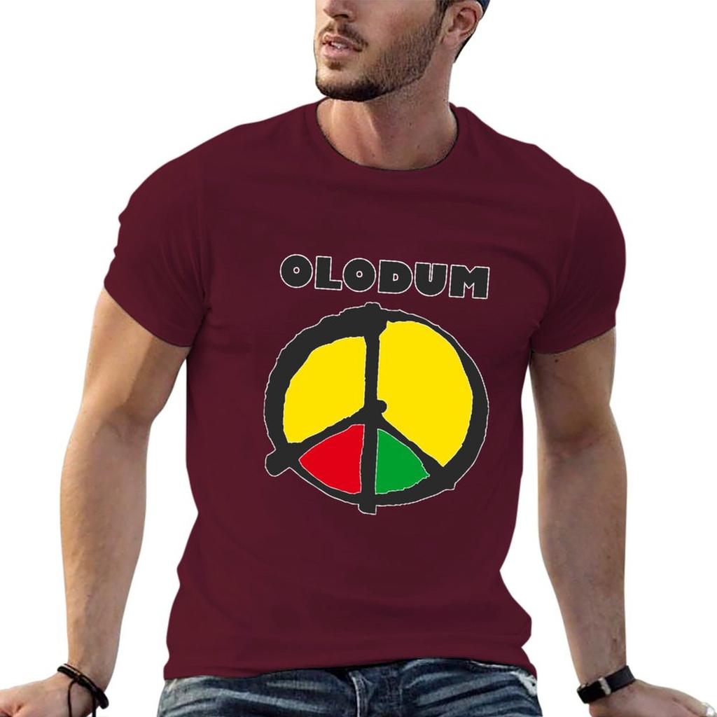 Olodum Michael Jackson T-Shirt korean fashion man t shirt clothes for men