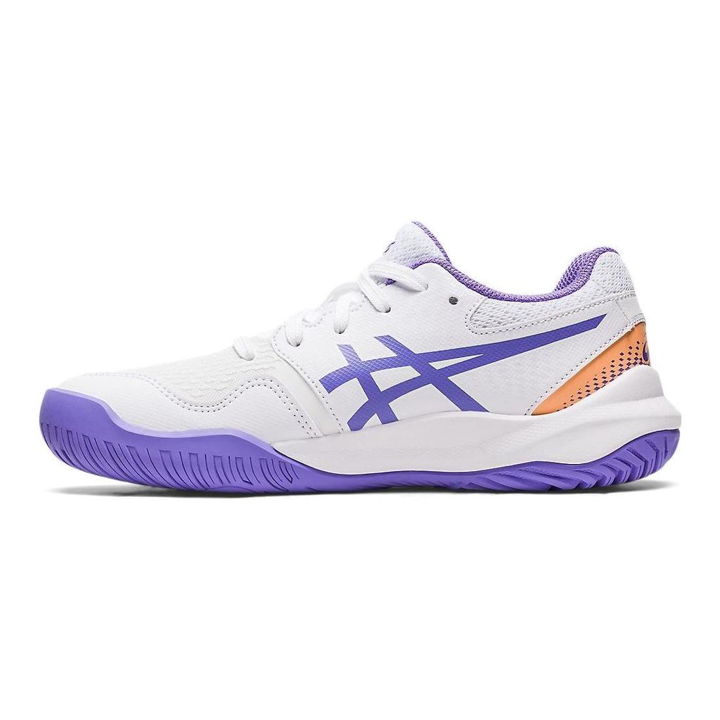 Asics Gel Resolution 9 GS White Amethyst Kids Sneakers 1044A067-101
