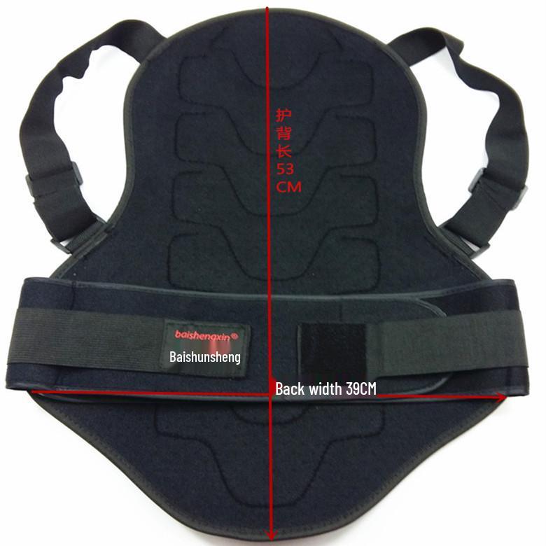 Baishengxin SX048 Dragon Scale Motorcycle and Skiing Spine Protector