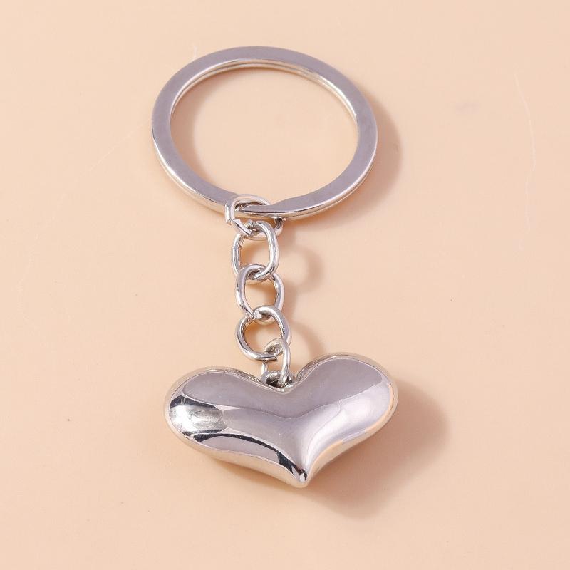 Classic Metal Electric Guitar Keychain Mini Musical Instruments Keyring Pendants for Key Holder Handbag Charm Accessories