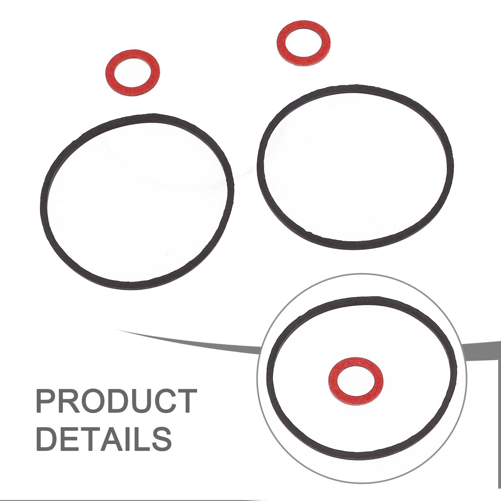 

Bowl Seal Gasket Set For TK Carburettor, For Atco Balmoral 14s 17s AQ148 KT034