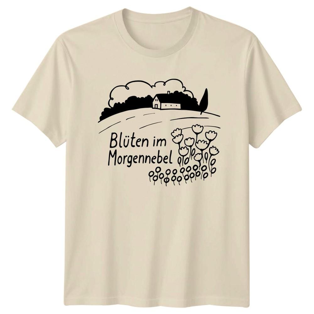 Blten Im Morgennebel Unisexs TShirt GerUnisex Countryside Gardening Birthday Gift