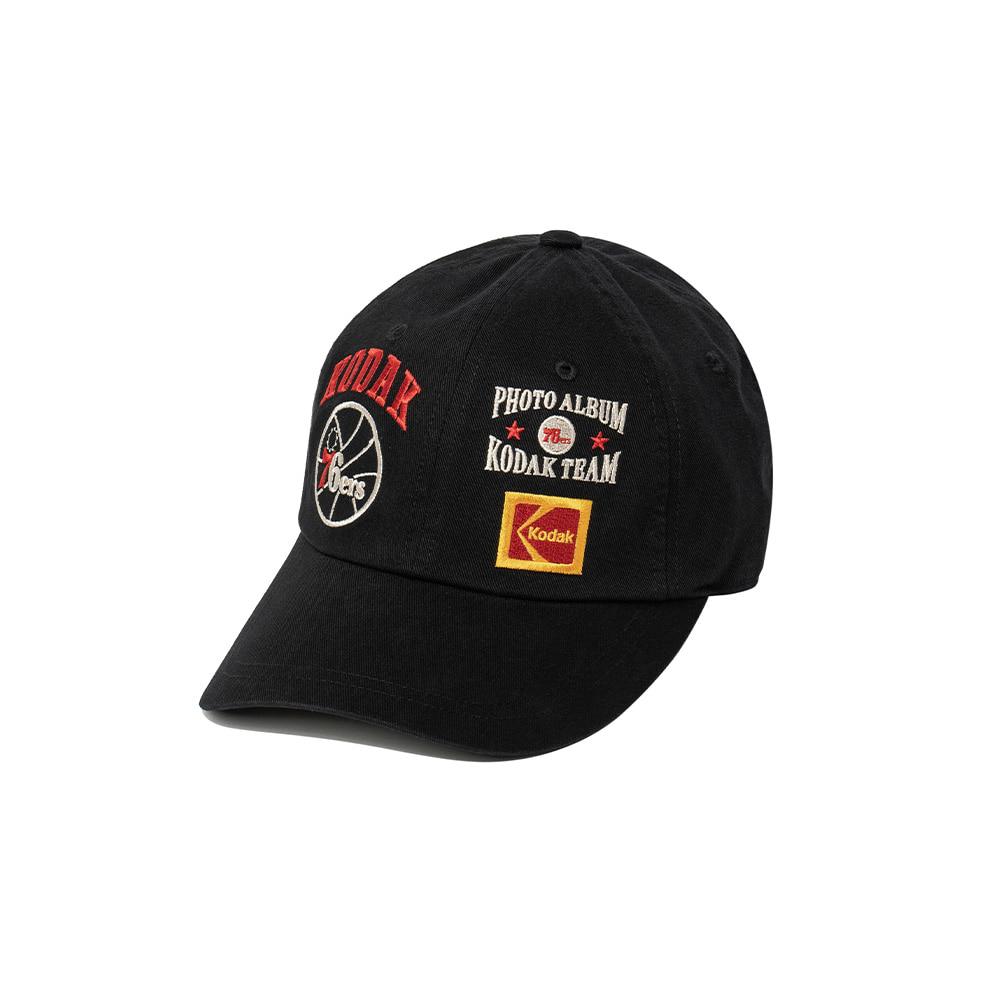 KODAK Embroidered Collage Mix Ball Cap Black