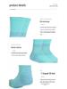 Mingjun Elite Non-Slip Men's Basketball Socks - Thick, Mid-Tube, Cushioned Sports Socks for Enhanced Performance