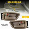 Interior Door Handle Front/Rear Left Right Gray For 2004-2006 2005 Toyota Tundra