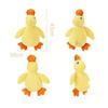 Duck Toy, Chewing Duck Stuffed Animal, Makes Sound, Relieve Stress, Relieve Lack of Exercise, Brushing Teeth, Sturdy, Small/Medium/Large Dog Present,