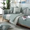 Cotton Washed Cotton Fabric for All Seasons, Non-slip Pure Cotton Cushion, Simple Modern Sofa Cushion, Fashionable