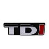 AABLC1 3D Metal TDI Car Grille Emblem Auto Exterior Decoration Accessory for Volkswagen VW Golf Passat Touareg