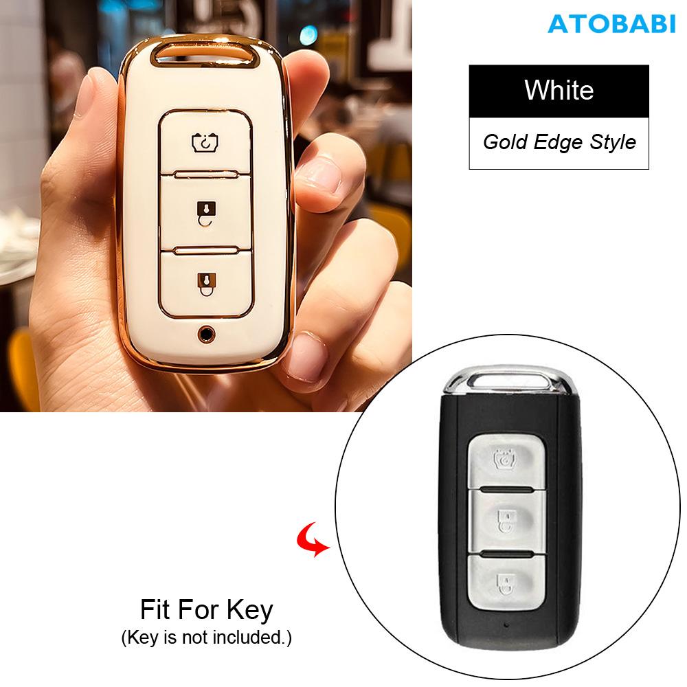 Tpu Car Key Cover Remote Fobs Cases Protector Keychain Auto Accessories For Dongfeng Dfsk Dfm 580 370 S560 Ax7 Ax5 Ax4 Ax3 Mx5
