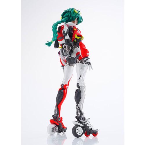 Girl Engine MOTORED CYBORG RUNNER SSX 155tb TURBO ACID Non-scale Plastic & Die-cast Painted Complete Figure