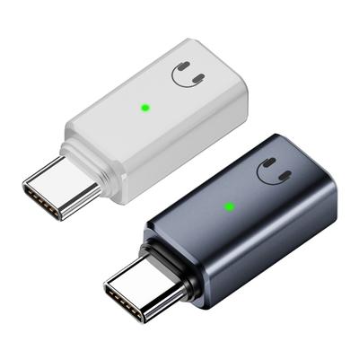 USB Type C To 8Pin Male To Female Headphone Music Adapter for Cellphone Tablet