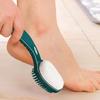 Pumice Stone Shower Brush, Multifunctional Foot Scrubber and Foot Callus Remover - This Gentle and Comfortable Bathroom Accessory Features a Pumice St