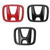 ABS Carbon Fiber Car Front Grille Sticker Rear Trunk Steering Wheel Emblem for Honda Logo Accord 10th 2020 2019 2018 Accessories