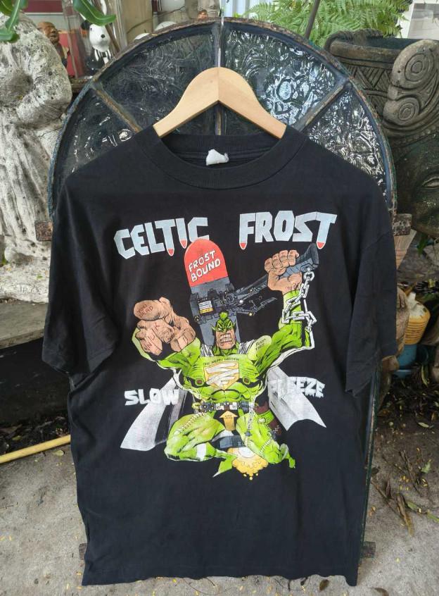 Band Tees Vtg Celtic frost Gift For Fan S2345XL Black Tshirt BS699 Unisex T-Shirt XXXL