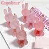 Gege Bear Rabbit Lip Glaze, Matte Velvet Lip Clay Long-lasting Non-drying Lipstick