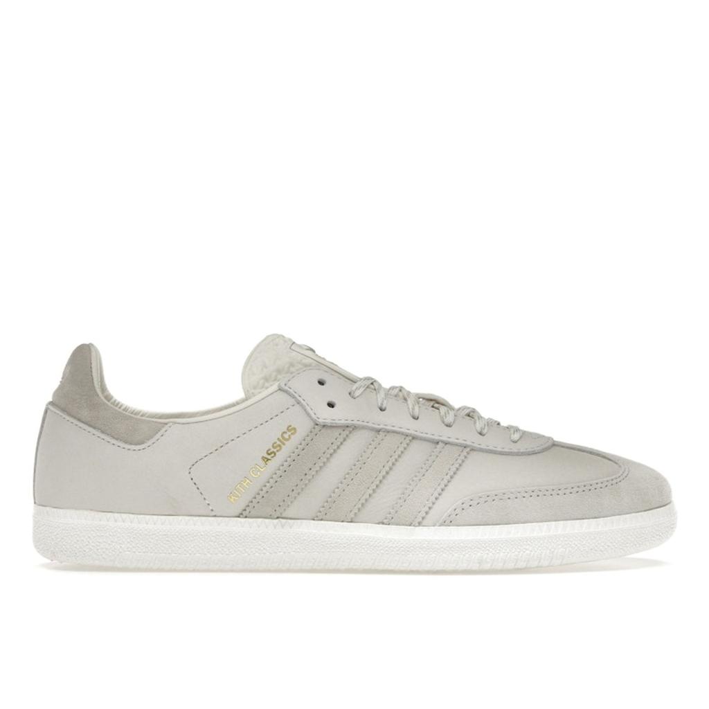 Adidas Kith x Samba OG Classics Program - Cloud White Unisex Sneakers Cream Off-White Orbit-Grey IH0090