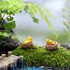 Miniature Birds Micro Landscape Bonsai Succulent Plants Mini Garden DIY Decor
