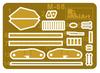 Miniart scale Soviet Katyusha gun mounted on a plastic model kit MA35259 1/35 BM-8-24 1.5-ton truck,