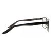 Full Rim Pilot Matte Black Smartbuy Collection Macker 880 Fashion Men Eyeglasses