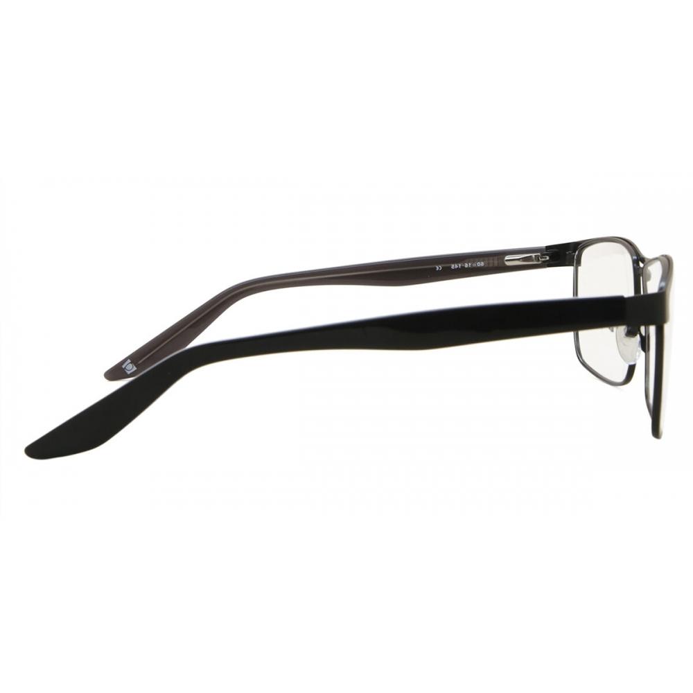 Full Rim Pilot Matte Black Smartbuy Collection Macker 880 Fashion Men Eyeglasses