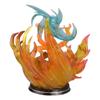 Exquisite Quality Anime Model Kyuubi Naruto Shippuden Gk Figure Spiral Shuriken Action Pvc 35cm Statue Collectible Toy