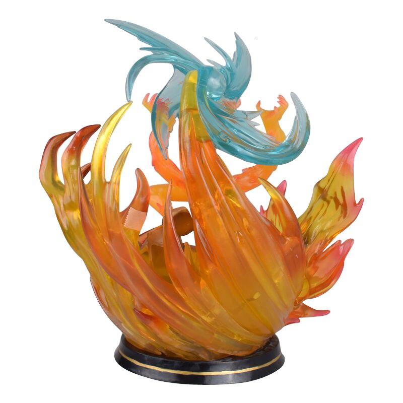 Exquisite Quality Anime Model Kyuubi Naruto Shippuden Gk Figure Spiral Shuriken Action Pvc 35cm Statue Collectible Toy
