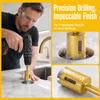16mm 5/8 Inch Diamond Drill Bit 10mm(0.39in) Shank Core Drill Bit  For Drilling Marble