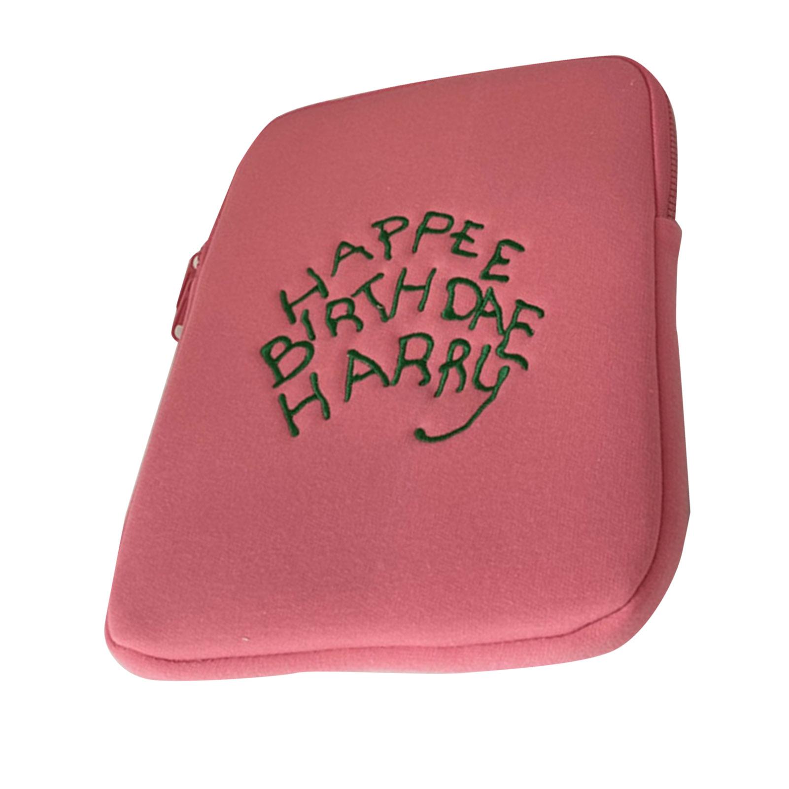 Чехол-рукав для планшета Милый Стильный Розовый Мягкий Хлопковый Тканевый Ударопрочный Чехол для IOS Планшета 13-14 дюймового Ноутбука Клавиатуры Мыши