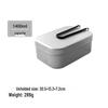 Ultra-Light Portable Aluminum Lunch Box for Outdoor Travel