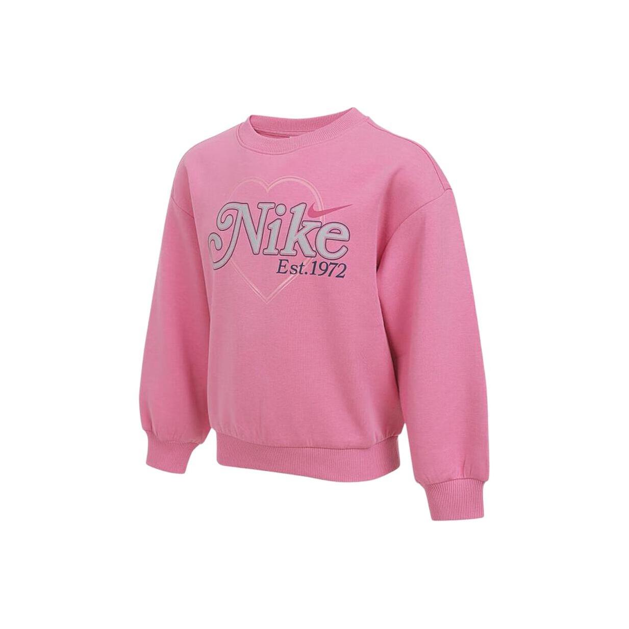 

Nike Свуш Прочный Спортивный Повседневный Вязаный Худи Детские худи IO2515-643 L