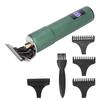 Professional Electric Hair Clipper Cordless Rechargeable Hair Trimmer Hair Cutting Kit with LCD