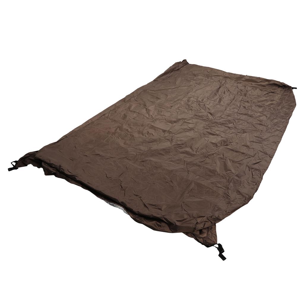 Table Cover Outdoor Waterproof Dustproof Silver Coating Table Tennis Cover for Courtyard Terrace